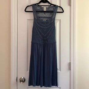 American Rag Crochet Dress